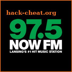 97.5 NOW FM - Lansing's #1 Hit Music Station icon