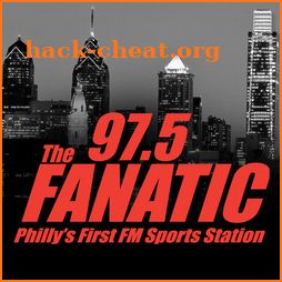 97.5 The Fanatic -Philadelphia icon