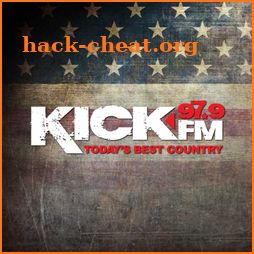 97.9 KICK FM Today's Best Country Quincy/Hannibal icon