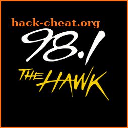 98.1 The Hawk - Binghamton's #1 For New Country icon