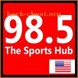 98.5 The Sports Hub Boston Radio Free icon
