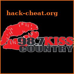 98.7 KISS Country icon