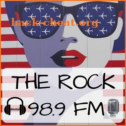 98.9 The Rock Kansas City App KQRC Radio Stations icon
