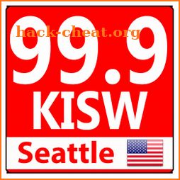 99.9 KISW FM Seattle icon