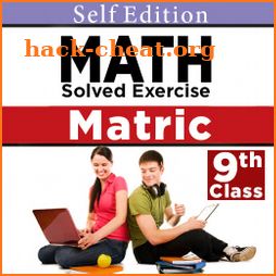 9th class math solved solution Exercises icon