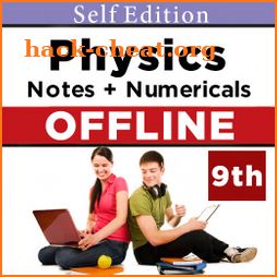 9th class physics solved notes and numerical icon