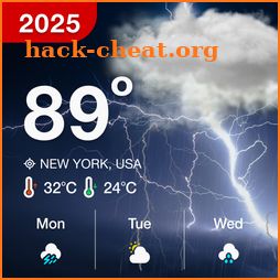 9weather.com Rain, Radar, Tide icon