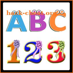 A B C , 1 2 3 , Colors , For Kids icon
