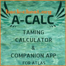 A-Calc Taming & Companion Tools: Atlas Pirate MMO icon