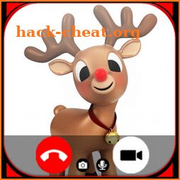 A Call From Rudolph's Reindeer! + Chat Simulator icon