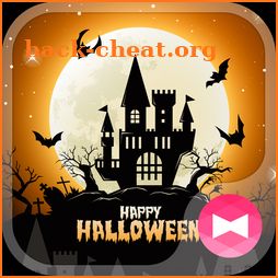 A festival Wallpaper Halloween Night Castle Theme icon