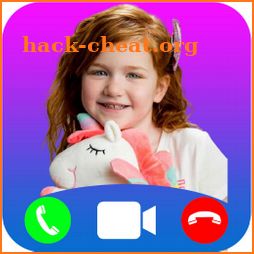 A for Adley Call Video Chat icon