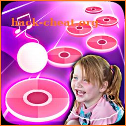 A for Adley Piano Hop Game icon