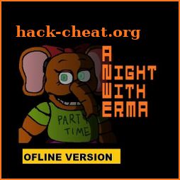 A night with erma: Five Nights (ofline game) icon