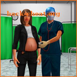 A Pregnant Mother Simulator game: Pregnancy Games icon