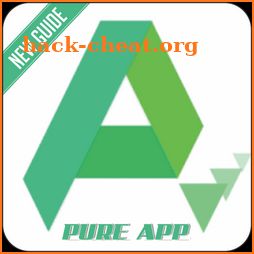 A PURE App guide and info icon