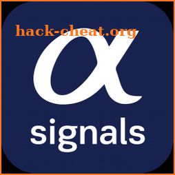 a-Quant trading signals icon