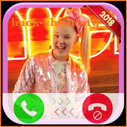 A Real Live Call From Jojo Siwa - Fake Call Prank icon