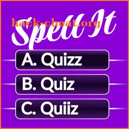 A spelling quiz: Spell it game icon