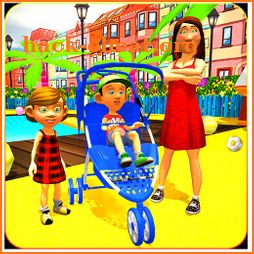 A virtual Babysitter: babysitting mother simulator icon