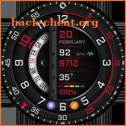 A480 Analog Watch Face icon