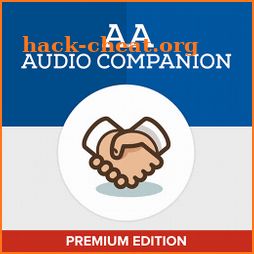 AA Audio Companion & Daily Sober Living App icon