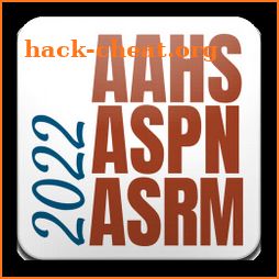 AAHS, ASPN, ASRM, Meeting icon
