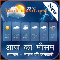 Aaj Ka Mausam Jane: Live Weather icon