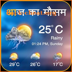 Aaj Ka Mausam Jane : Weather Forecast icon