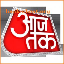 Aaj Tak Hindi News Live TV App icon