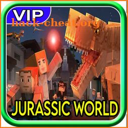 Abandoned Jurassic World Craft Map Minecraft PE icon