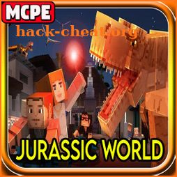 Abandoned Jurassic World (Fallen Kingdom)for MCPE icon