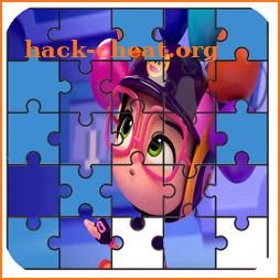 abby hatcher Jigsaw puzzle. icon