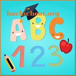 ABC 123 Kids Games Free icon