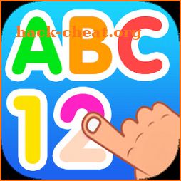 ABC 123 Writing Sentence Words icon