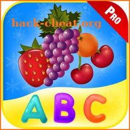 ABC Alphabet Fruit App For Kids - Name Quiz Match icon