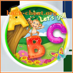 abc alphabet go learning educational for children icon