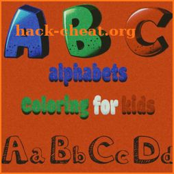 ABC alphabets Coloring for kids icon