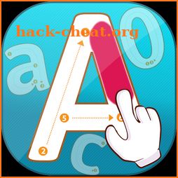 ABC Alphabets Tracing Book 2018 icon