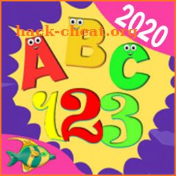 ABC & 123 For Kids icon