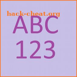 ABC & 123 icon