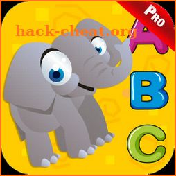 Abc Animals Kids Games - Animal Alphabet Tracing icon