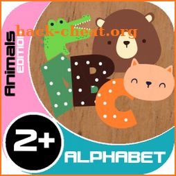 ABC Animals Puzzle - Kids Learn Alphabet Easy icon