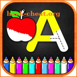 ABC Coloring And Drawing Book icon