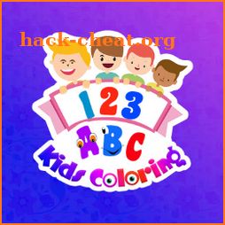 ABC Coloring Book - Kids Alphabet & Number Drawing icon