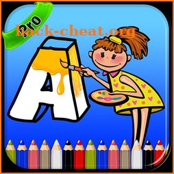 ABC Coloring Page for Kids Pro icon
