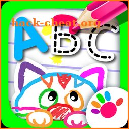 ABC DRAW! Alphabet games Preschool! Kids DRAWING 2 icon