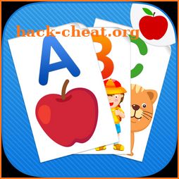 ABC Flash Cards Game for Kids & Adults icon
