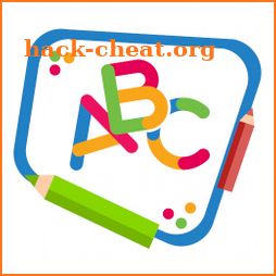 abc for kids learn alphabet icon