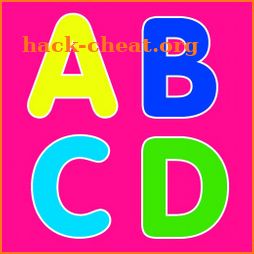 ABC kids! Alphabet, letters icon